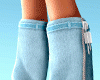 BLUE DEMIN BOOTS