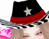 V. Animal print Hat