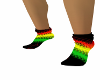 Reggea Neon Socks