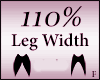 Legs+Thighs Scaler 110