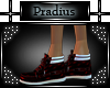 P.|Pvc Red Sneakers