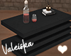 VK~Black Coffee Table