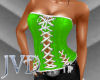 JVD Lime Laced Corset