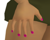 black nails kids