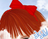 Kids Red Bow Headband