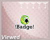 Vi| Cresent Moon - Badge