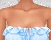 Y*Frill Top Blue