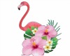 *Flamingo Cake Topper*