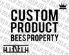 Ɀ Bees Property