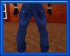 $$Blue Loose fit(Jeans)$