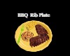 BBQ Rib Plate(Yellow)