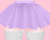 Skirt Add Purple
