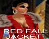 RED FALL JACKET