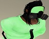 Party Gas Mask/Mint