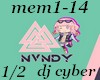 (bunny)mem1-14 pt1/2