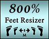 Foot Shoe Scaler 800%