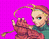 Cammy Sticker