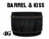 `A` Barrel & Kiss