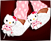 T Hello Kitty Slippers