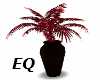 EQ Red lobby vase