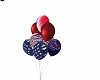Fourth July Balloons