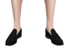 B! Black Loafers