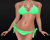 Bright Green BIKINI