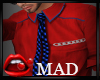 MaD Shirt red-blue