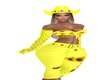 Cowgirl Yellow Hat