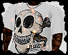 White Pirate Oversized