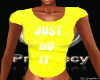 [F] Just Do It Yellow