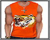 T-Shirt Tank Orange