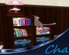 Cha`Scaled Bookshelf