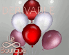 Valentines Love Balloons