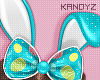 !!K Cutie Ears Teal