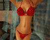 {TMP} Red Leopard Bikini