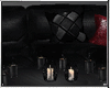 Gothic Sofa Black