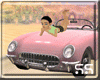 Pink Roadster +Open Road