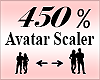 Avatar Scaler 450%