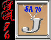 {SA} J Initial necklace