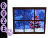 *R* Christmas Window