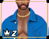 (Z) Sexy blue jacket