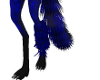 azure furry L leg fur