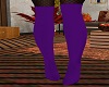 Autumn  Purple Boots RL
