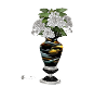 Gold/Silver Dragon Vase