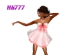 HB777 Mother Dress Pnk