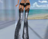 Bedazzled Denim Chaps