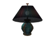 Dark Blue on off Lamp