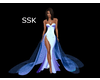 Blue Fantasy Wedding