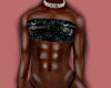 Snake Crop Top